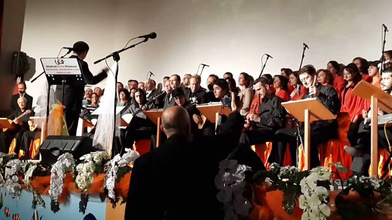 Başkan Zihni Şahin Musiki Cemiyeti Korusunda