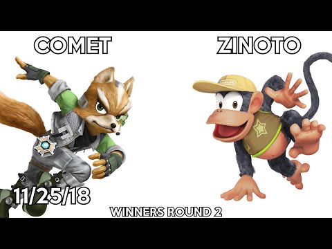Player's Ball Midwest - Winners Round 2 - Comet (Fox) Vs. Zinoto (Diddy Kong)