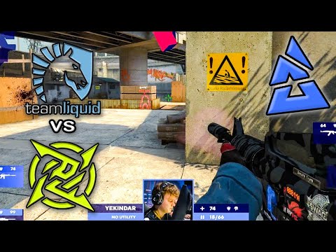 Team Liquid vs NIP - HIGHLIGHTS | BLAST Premier Fall 2022 | CSGO
