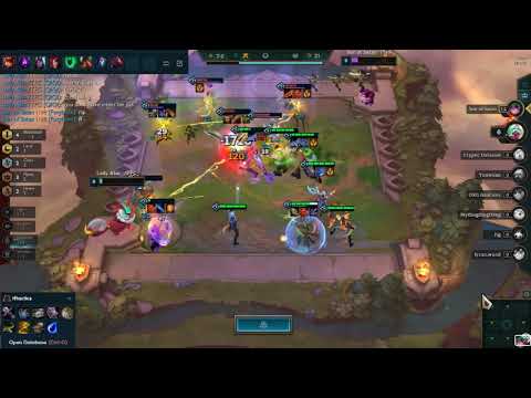 4 Rangers, Poison, Crystal, Alchemist - Teamfight Tactics PvP Round