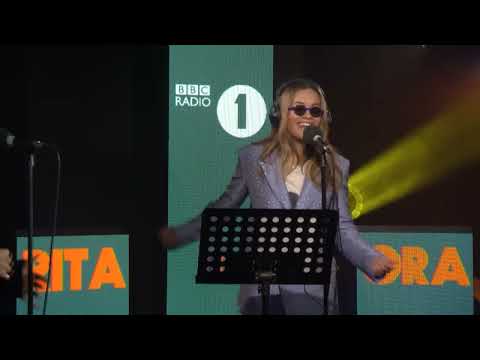 2017 "Anywhere with you" ("Куда-нибудь с тобой") Rita Ora in the live lounge (BBC Radio) HD 1080p
