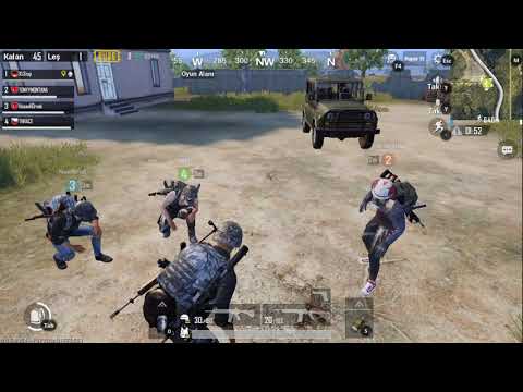 PUBG MOBILE GELİN KONVOYU