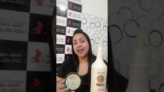 Máscara de tratamento natura murumuru e shampoo Inoar Day moist