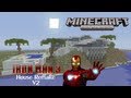 Minecraft Xbox 360 - Iron Man 3 Tony Stark Mansion ...
