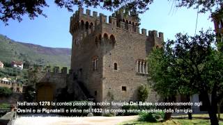 preview picture of video 'Castelli d'Irpinia® ti invita a vedere Il Castello Lancellotti di Lauro'