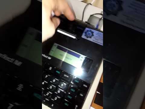 Как правильно заправлять кассовую ленту в perfect m