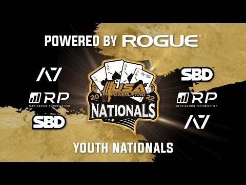 2022 USA Powerlifting Youth Nationals | Platform 3