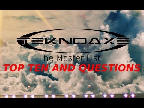 TeknoAXE's Royalty Free Music - TeknoAXE's Top Ten and Questions Video