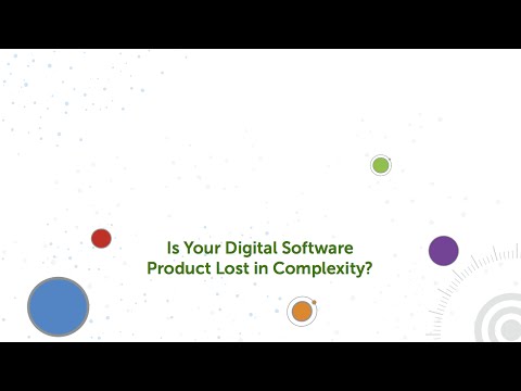 Is Your Digital Software Product Lost in Complexity?