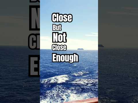 Thumbnail for SO CLOSE BUT SO FAR AWAY! #cruise
