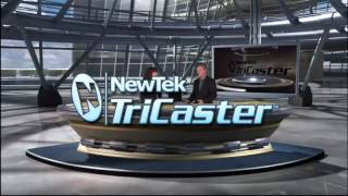 Tricaster TCXD300 presentation video