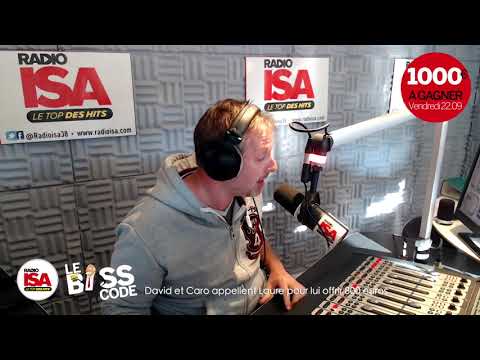800 euros à gagner au Boss Code Radio ISA