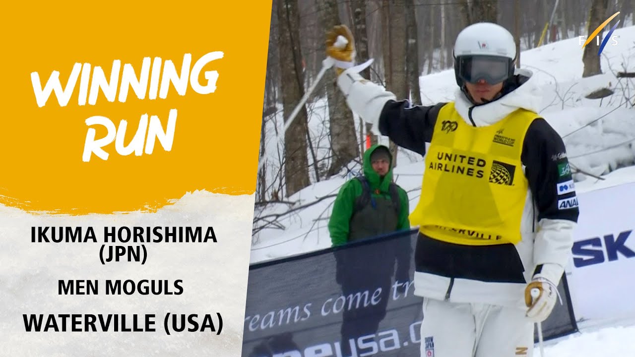 Horishima puts on a show on Lower Bobby's Run | FIS Freestyle Skiing World Cup 23-24