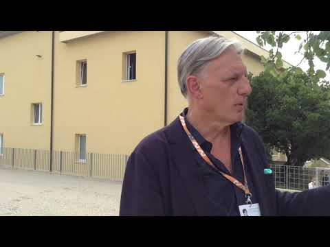 Il direttore CRT Toscana Antonio Boncompagni sull'inaugurazione del parcheggio al CRT di Terranuova