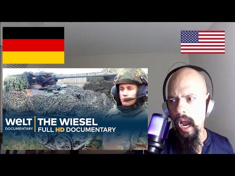 American Reacts To The Wiesel Tracked Vehicle | Firepower For Paratroopers | German Inventions