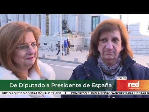 Red+ | Pedro Sánchez, elegido presidente en España