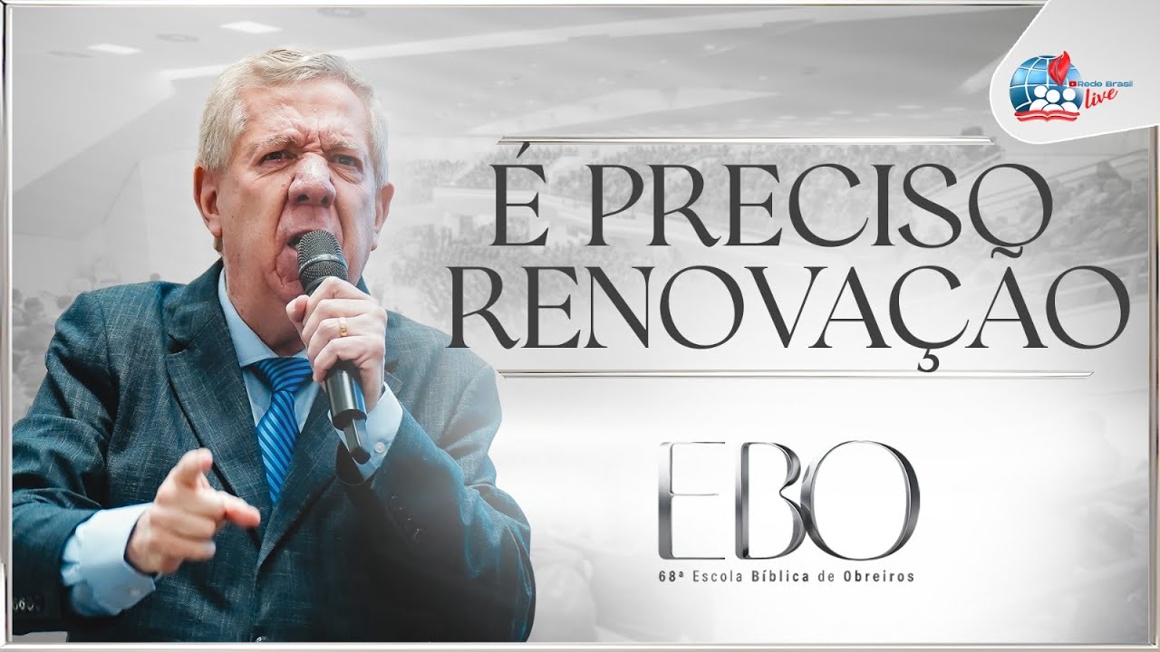 Pr. Wagner Gaby | A Chama do Espírito Santo | 68ª EBO - 21.10.24