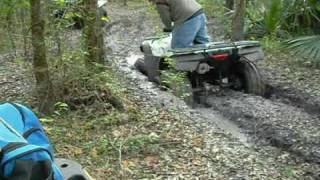 preview picture of video 'Lousiana atv mudd riding Just another day of fun in the mudd'