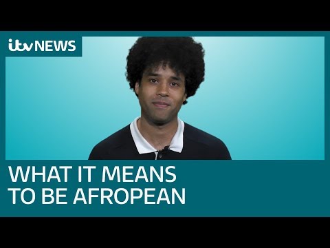 Johny Pitts: What it means to be Afropean | ITV News