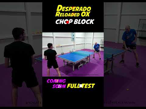 Dr Neubauer Desperado Reloaded 😈  Table Tennis #longpips