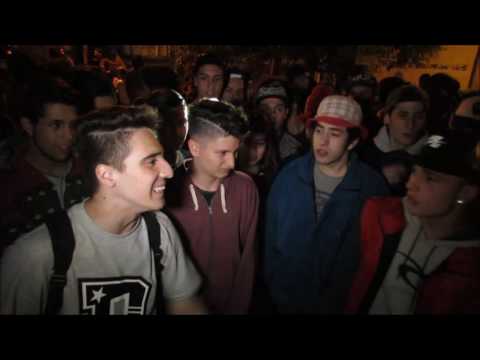 JAVY CIRMA VS SEBA KAOZ | El Campito free X | 8VOS | 23/10