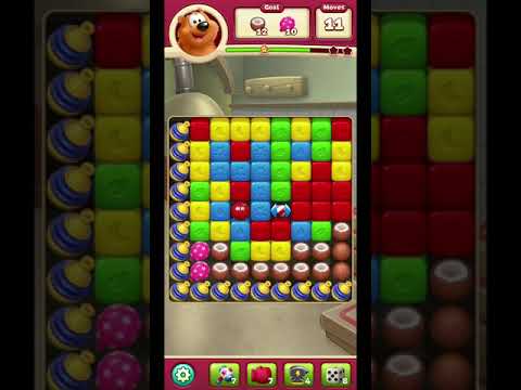 Toon Blast Level 2745 - NO BOOSTERS