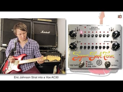 Zvex Super Seek Trem tremolo Vexter with Midi image 4
