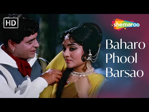 Full Video: Baharon Phool Barsao | Suraj (1966) | Rajendra Kumar, Vyjayanthimala, Mumtaz | Mohd Rafi