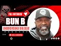 Bun B on How he & Pimp C didnt like each other at first,Trill Burgers, Big Meech,Defending the south