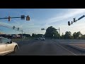 Driving From Trexlertown To Werleys Corners Pennsylvania
