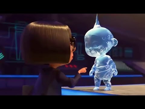 Incredible 2 - Edna & Jack-Jack Deleted Scenes