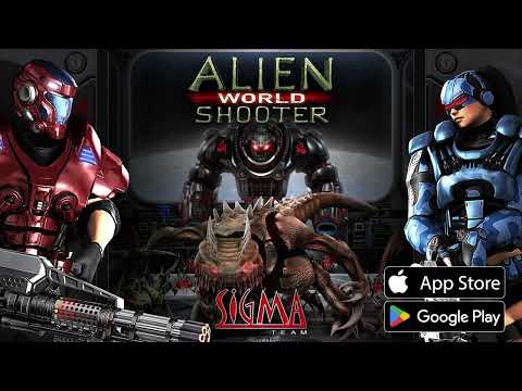 Alien Shooter - World. Official gameplay trailer.