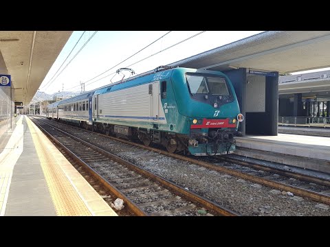 Treno Regionale+Locomotore E464.088 Regionale 21917 Rosarno-Melito di Porto Salvo