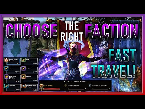 Which Faction to Choose & Focus for Mod 22? Fast Travel, Comp Gear & Fashion! - Neverwinter 2022