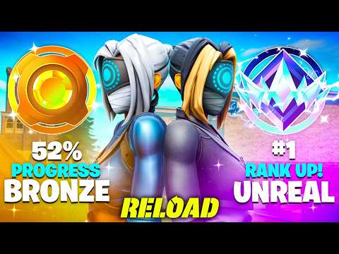 Bronze to Unreal Reload Speedrun But I Can Only Play Duos Fill...