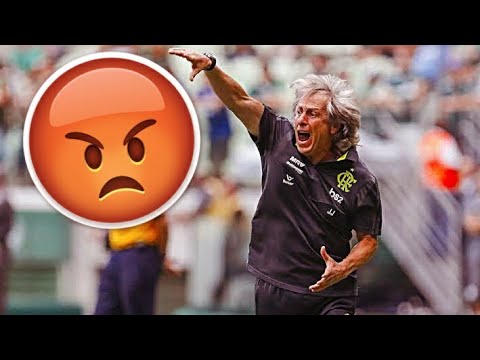 QUANDO O JORGE JESUS FICA IRRITADO!😡