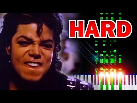 Michael Jackson - Bad - Piano Tutorial