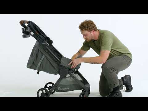 How To Use Metro+ Deluxe Compact Stroller | Ergobaby