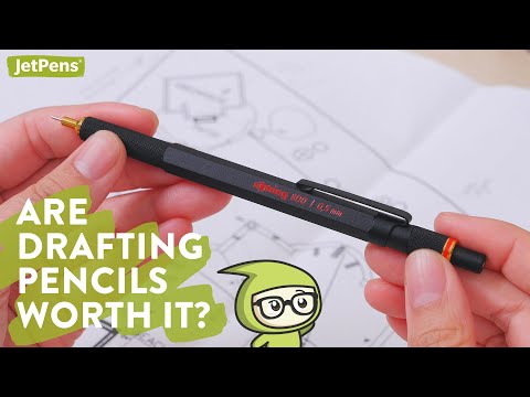 Why Are Drafting Pencils So Expensive? ✨✏️