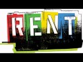 Instrumental - Rent - Seasons of love 