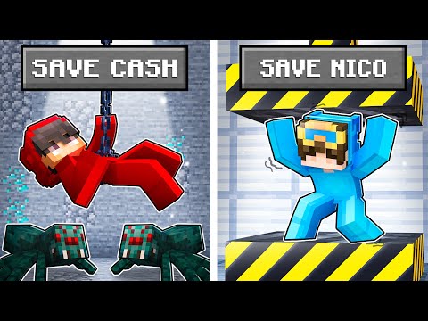 Save CASH or NICO in Minecraft?