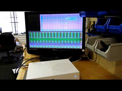 Xbox one S HDMI IC Control Chip replacement repair.