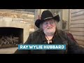 Ray Wylie Hubbard - Reading in Recovery, 03-31-2021