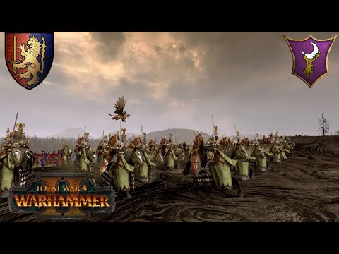 Another Day Another Crusade | Bretonnia vs Dark Elves | Total War Warhammer 2