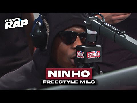 Ninho - Freestyle M.I.L.S #PlanèteRap #PlanèteRap