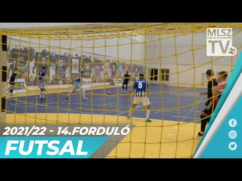 Debreceni EAC - Kistarcsa Futsal | 5-3 | Férfi Futsal NB I | 14. forduló | MLSZTV