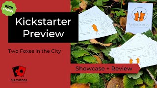 Kickstarter Preview | Two Foxes in the City