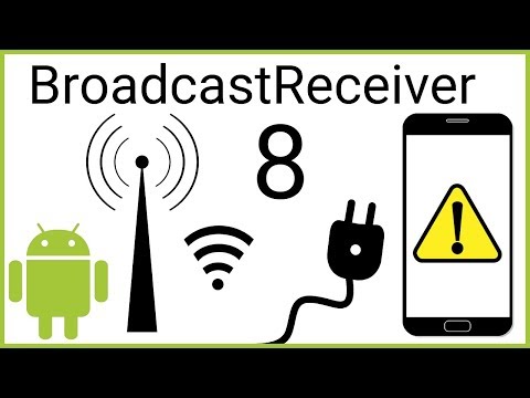 BroadcastReceiver Tutorial Part 8 GOASYNC PENDINGRESULT Android Studio Tutorial
