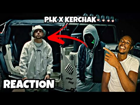 AMERICAN REACTS TO FRENCH RAP | PLK - 7/7 feat. Kerchak (Clip Officiel)