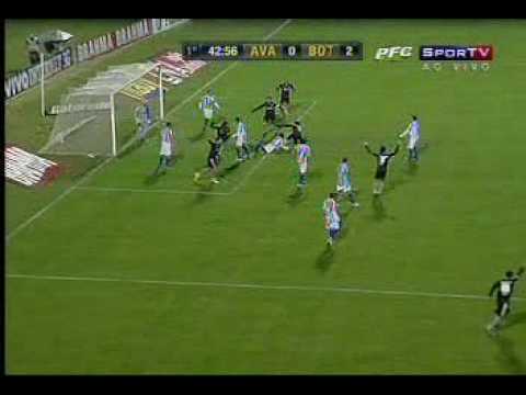 GOL de Renato - Botafogo 2 x Avai 0